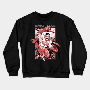 Omni-Man Crewneck Sweatshirt